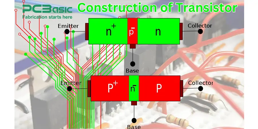 transistor construction