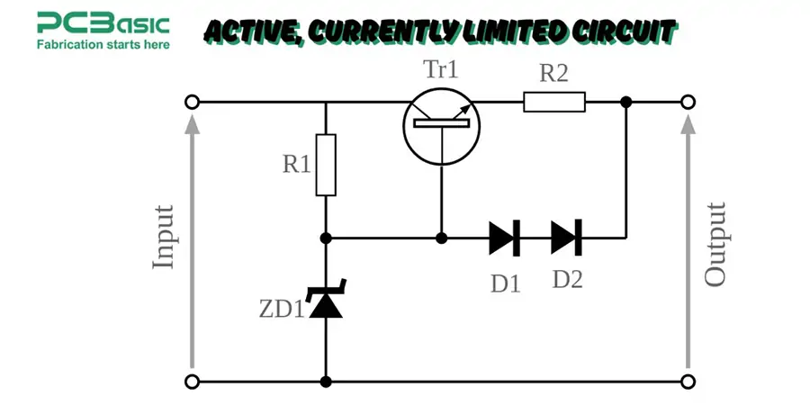 active current limiting circuits