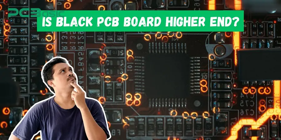 black pcb board