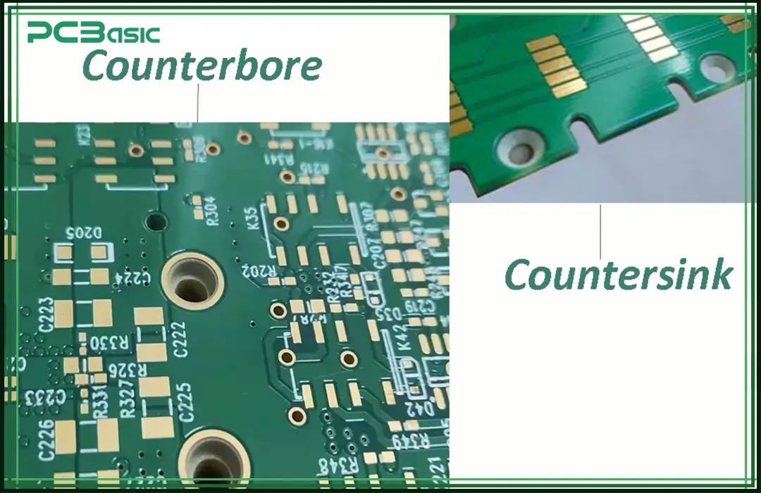 counterbore vs countersink 
