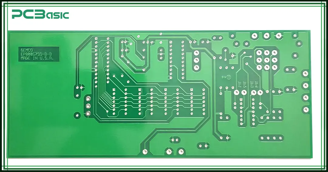 single layer pcb