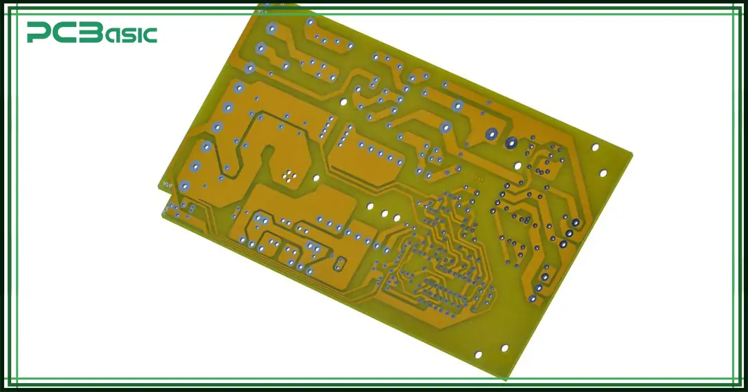 single layer pcb