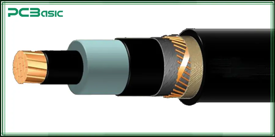 High-voltage power cables