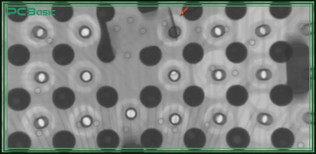 x-ray ball grid array soldering x-ray ball grid array soldering