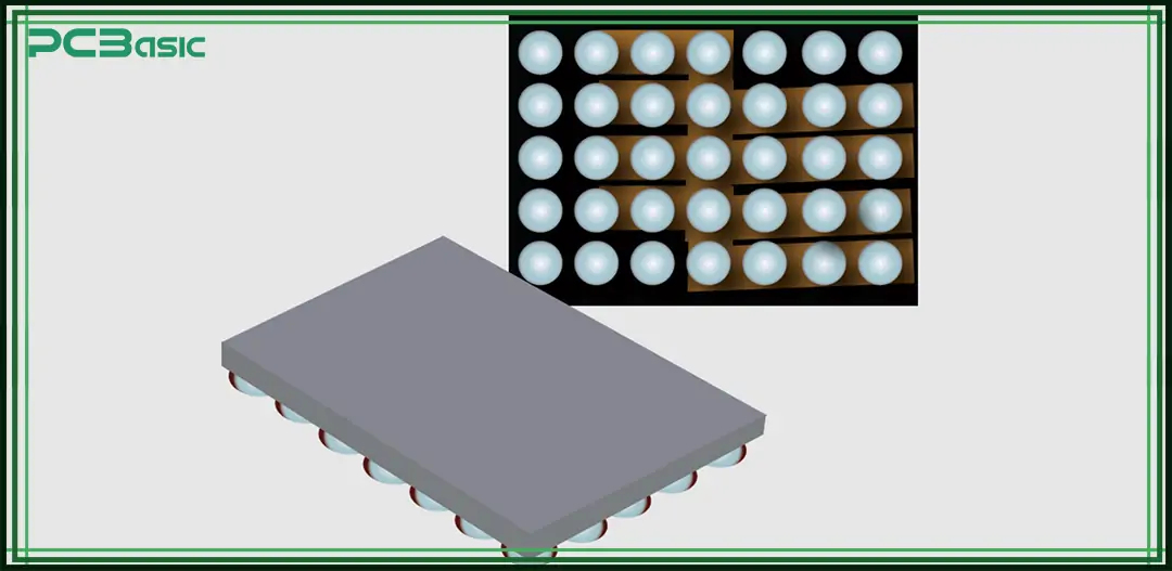 ball grid array soldering