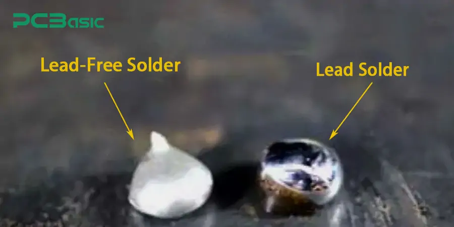 Lead solder and Lead-Free Solder