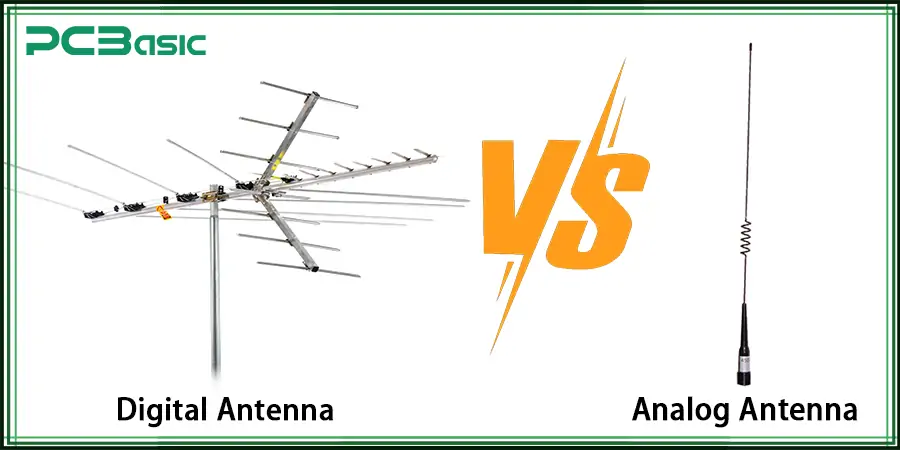 Analog vs Digital Antenna
