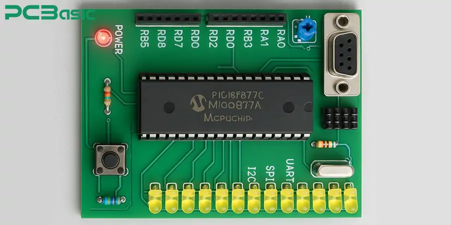 PIC Microcontroller families