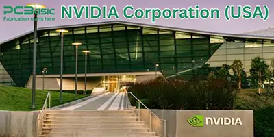 Top Electronic Design and Manufacturing Company - NVIDIA Corporation