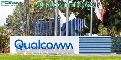 Top Electronic Design and Manufacturing Company - Qualcomm