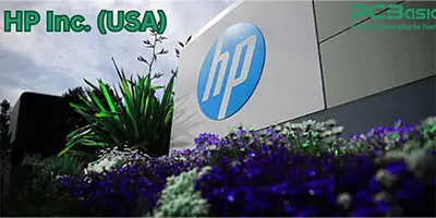 Top Electronic Design and Manufacturing Company - HP Inc.