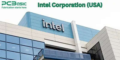 Top Electronic Design and Manufacturing Company - Intel Corporation