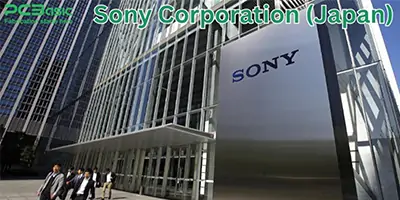 Top Electronic Design and Manufacturing Company - Sony Corporation