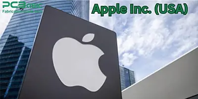 Top Electronic Design and Manufacturing Company - Apple Inc.