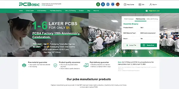 Medical PCBA Manufacturing Company - PCBfast
