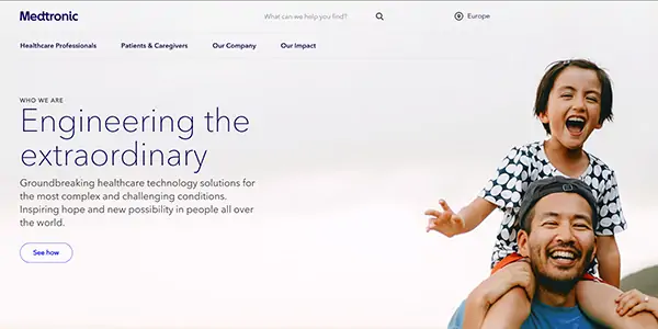 medical devices manufacturing company - Medtronic