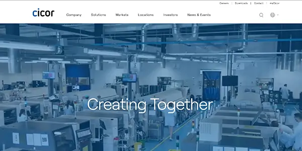 Medical PCB Manufacturing Company - Cicor Group