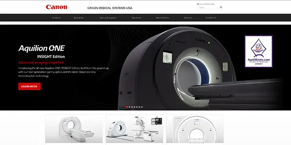 medical devices manufacturing company - Canon Medical Systems