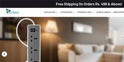 Wire Companies in India - Syska Wires & Cables