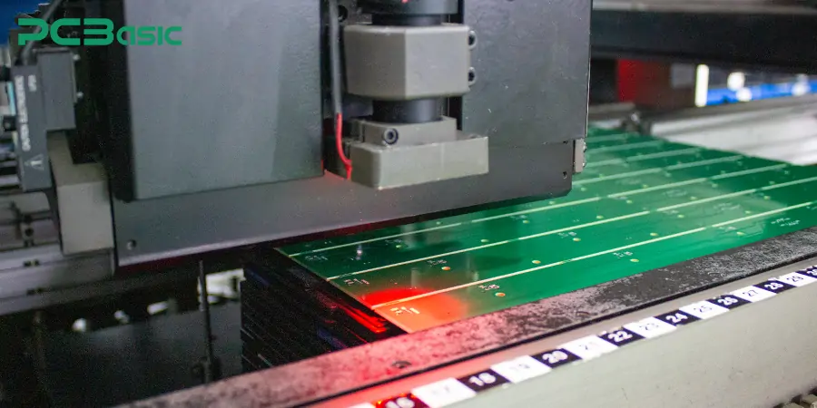 Circuit board wiring