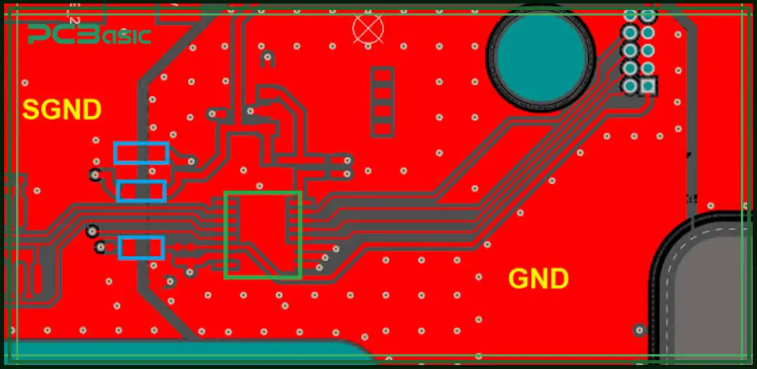 power and ground plane