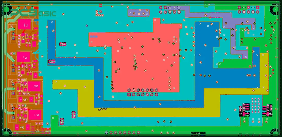 power and ground plane