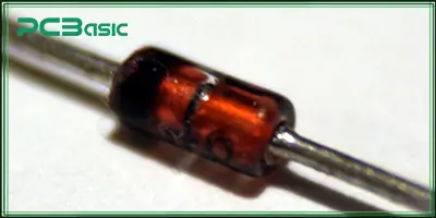 Voltage stabilizing diode