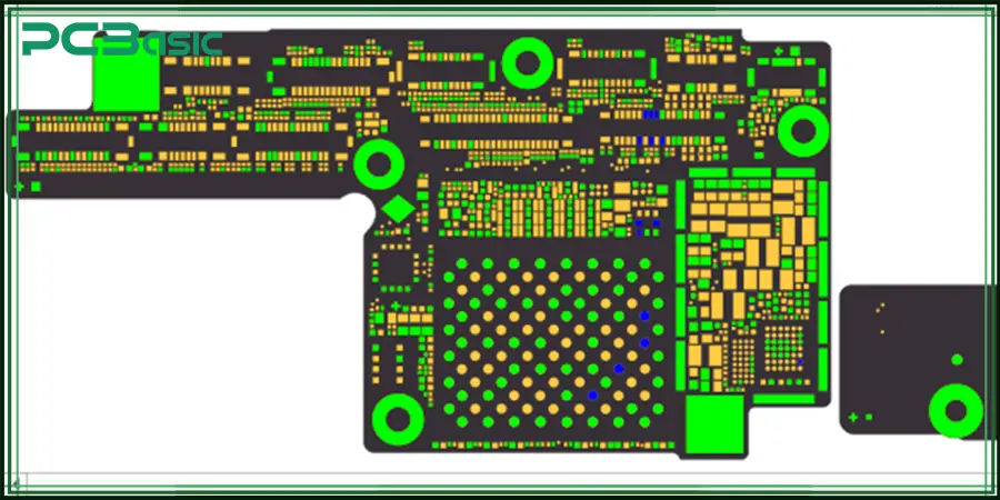 mobile phone circuit board design