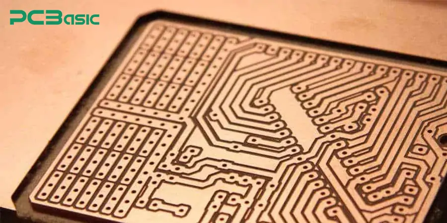 PCB copper layer