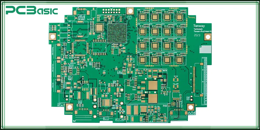 what are PCBs made of