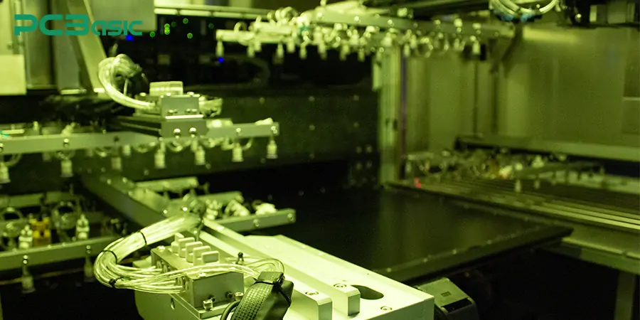 LDI exposure machine