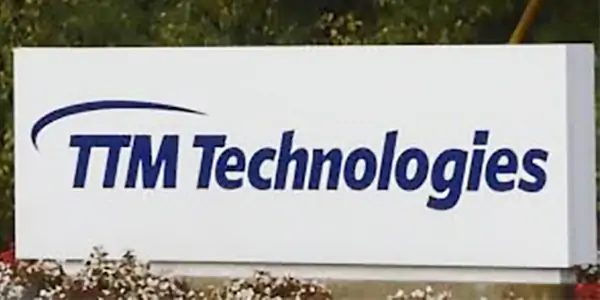 Best PCB manufacturer - TTM Technologies Inc.