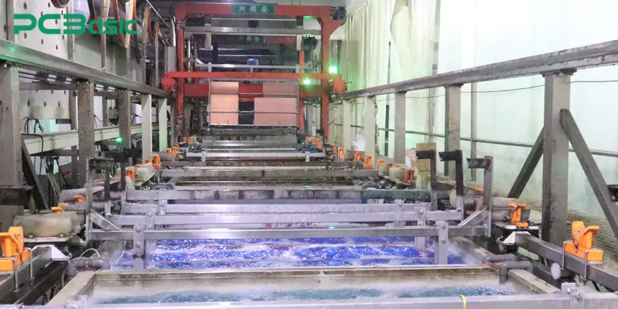 Electroplating and lamination