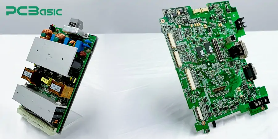 Power PCB vs traditional PCB