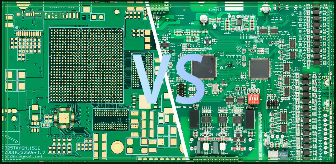 pcb vs pcba