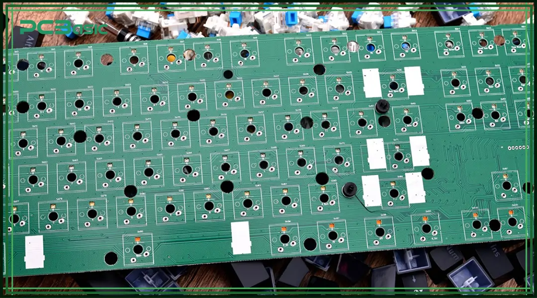 custom keyboard pcb