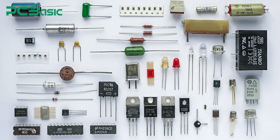 PCBA components