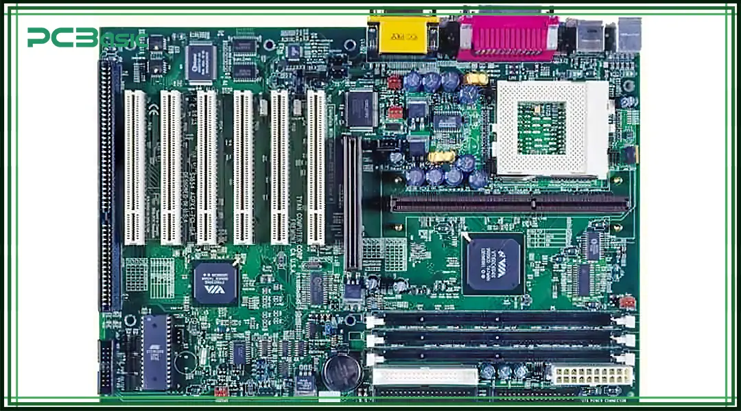 what does a motherboard do
