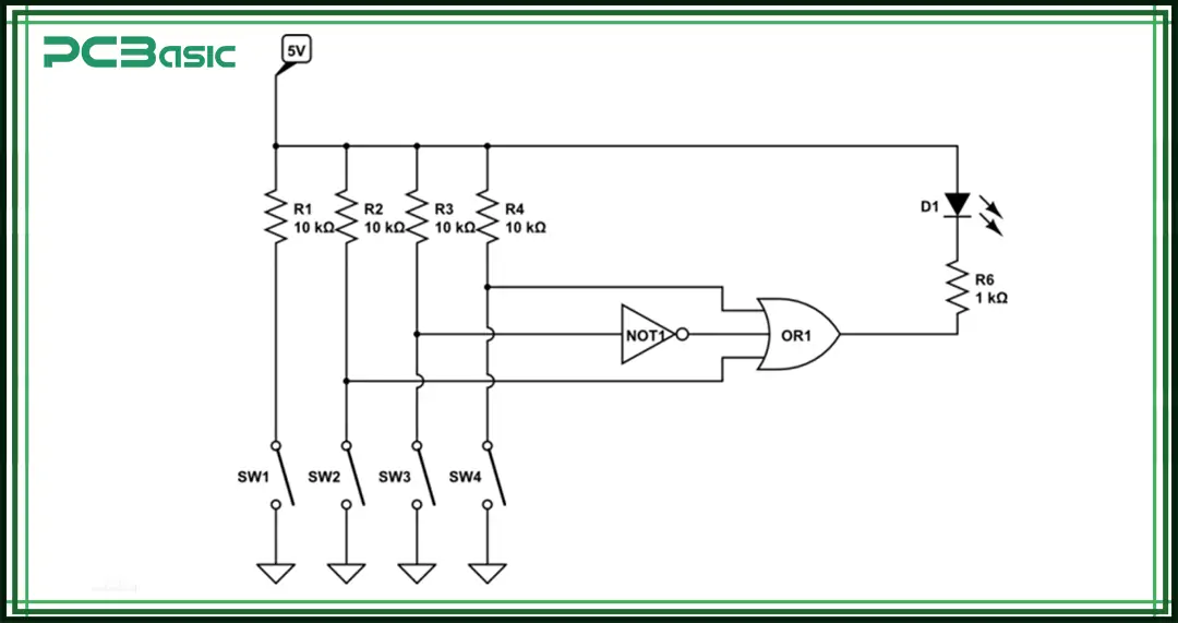 DIP Switch Schematic