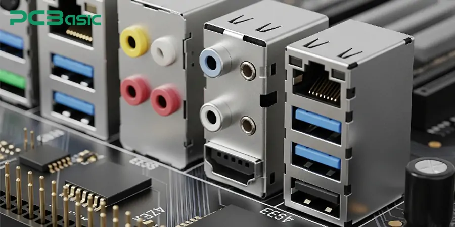 Input/Output (I/O) Connectors
