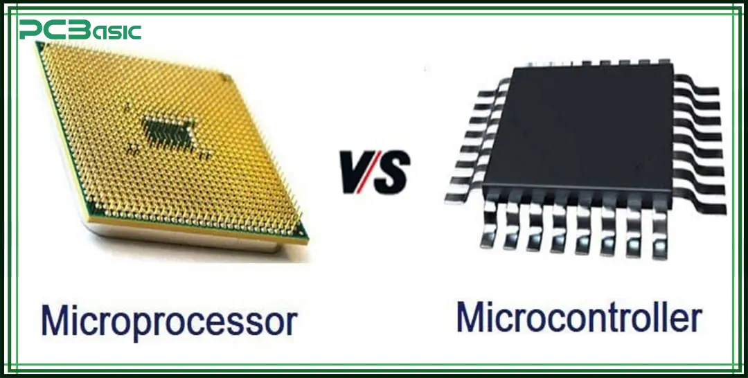 microcontroller vs microprocessor