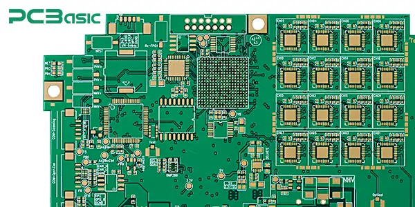 Double-sided PCB
