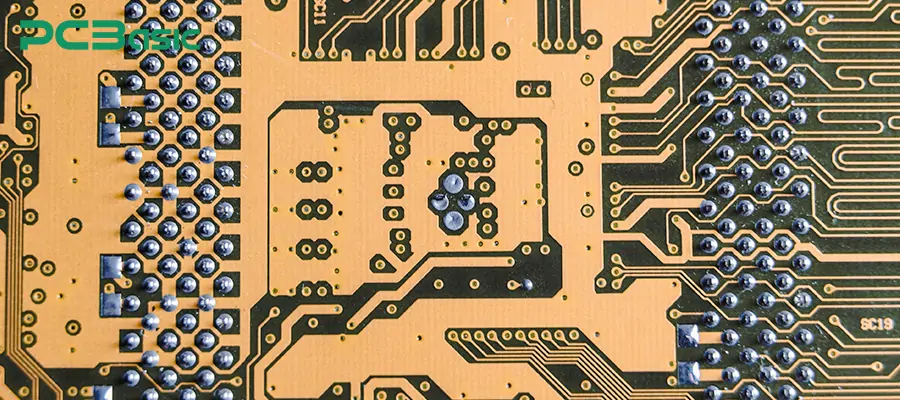 PCB soldering