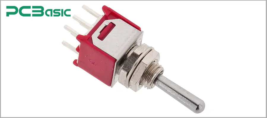 PCB Toggle Switch