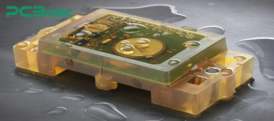 overmolded PCB