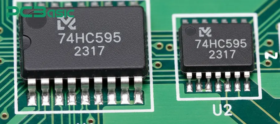 SOIC vs SSOP Package