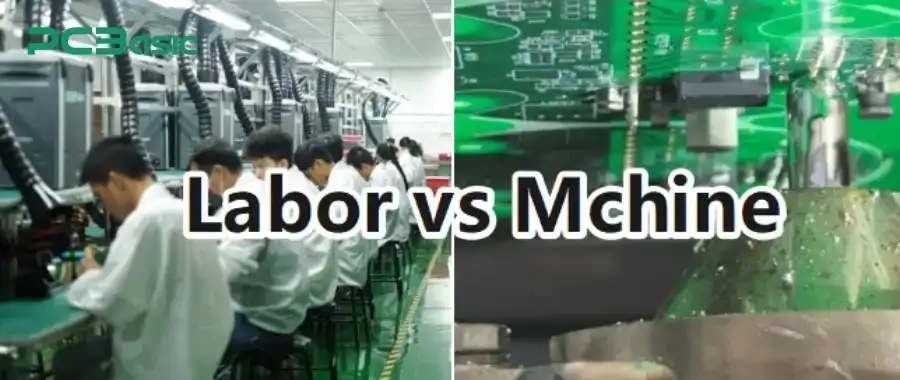 Labor vs. Machine Cost