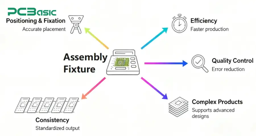 assembly fixture functions