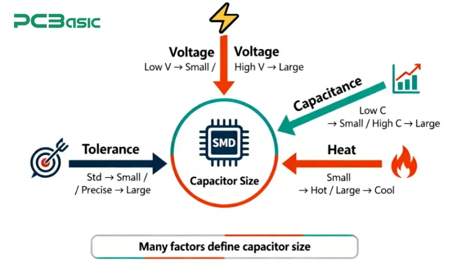 Capacitor Sizes