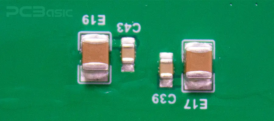 SMD Capacitor Sizes